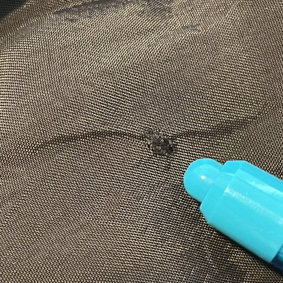 Vintage Ann Tijan For Kenar Petites Rayon Wool Skirt Size 0 - Picture 7 of 16